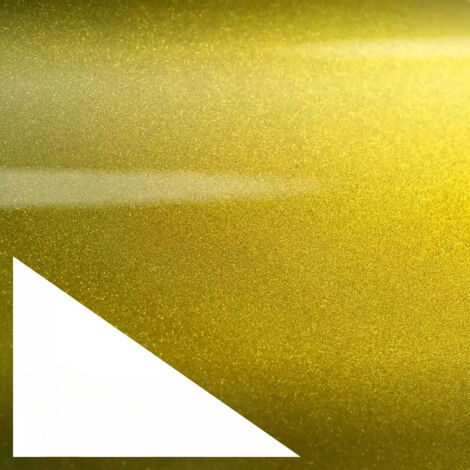 Pellicola adesiva metallizzato opaco gold APA made in Italy car wrapping h150 Misura - 150cm x 100cm