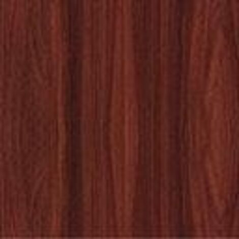 Pellicola Adesiva Murale - Legno Mogano - 2m x 45cm