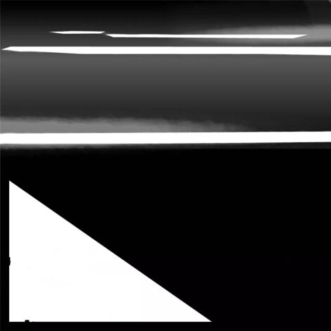 Pellicola adesiva nero lucido APA made in Italy car wrapping h152 Misura - 152cm x 300cm