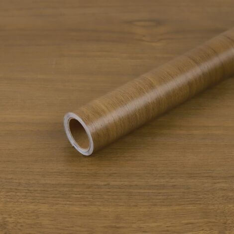 PELLICOLA AUTOADESIVA PER MOBILI MARRONE LEGNO 60x300