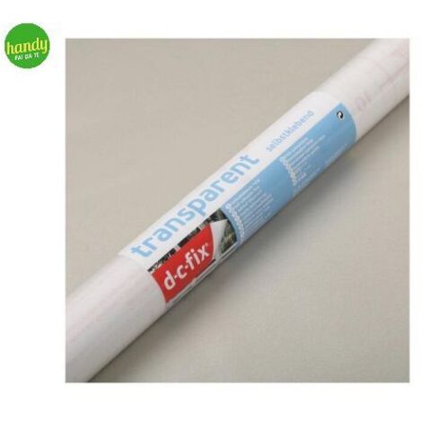 Pellicola D-C-Fix 90x210 cm trasparente Milky