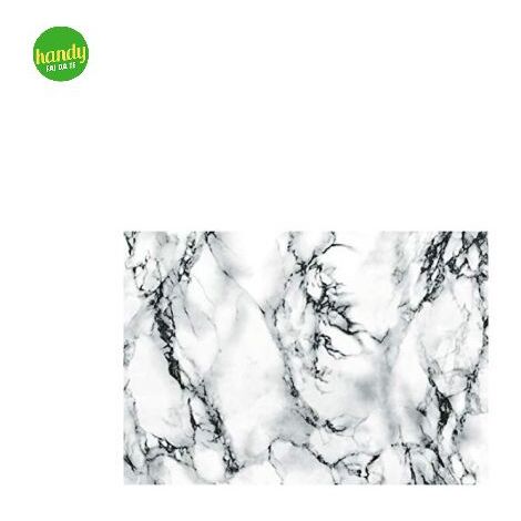 Pellicola D-C-Fix marmo bianco/nero 90 x 200 cm