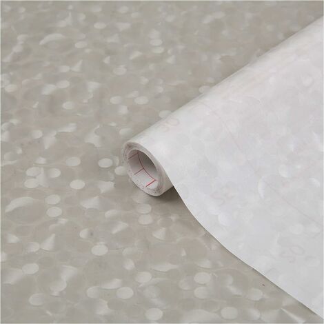 Pellicola D-C-Fix trasparente cerchio 45 x 200 cm