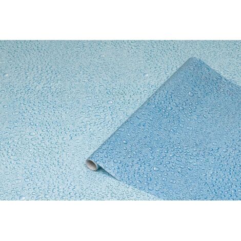 Pellicola D-C-Fix trasparente gocce 45 x 200 cm