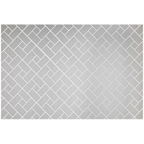 Pellicola Elettrostatica 45x200 a Mattoni Per Vetri Box Doccia E Finestre
