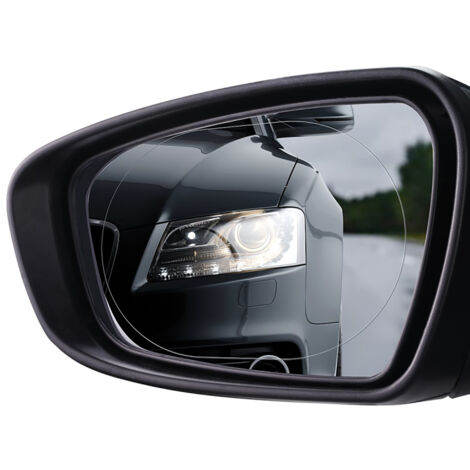 Pellicola impermeabile ClearSight per specchietti laterali auto - 2 pezzi.