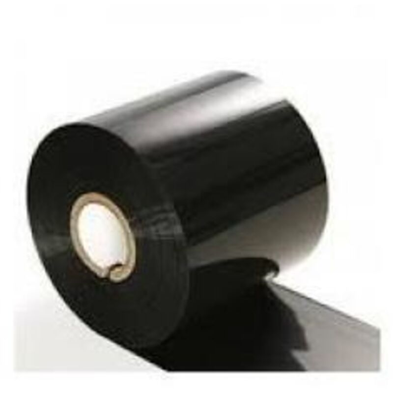 Pellicola inchiostro per stampanti a trasferimento termico mm 65x300 mt