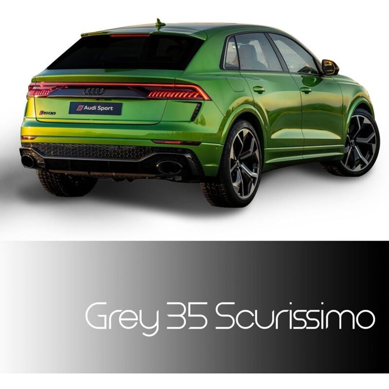 Pellicola Oscurante Omologate per Vetri Auto Grey 35 Scurissimo