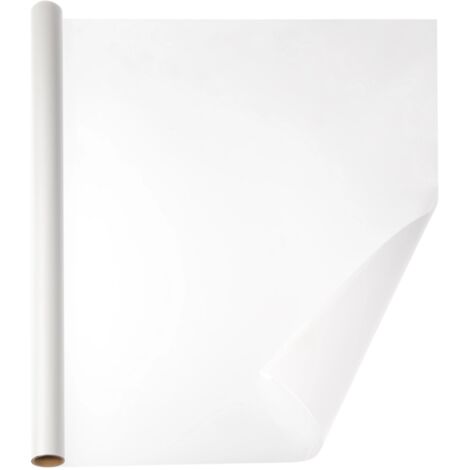 pellicola per vetri "linea privacy" bianco opacizzante - 75x160 cm.