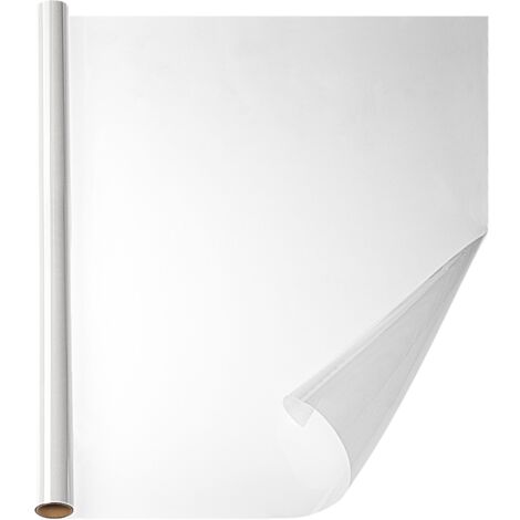 pellicola per vetri "linea privacy" puntinato bianco.