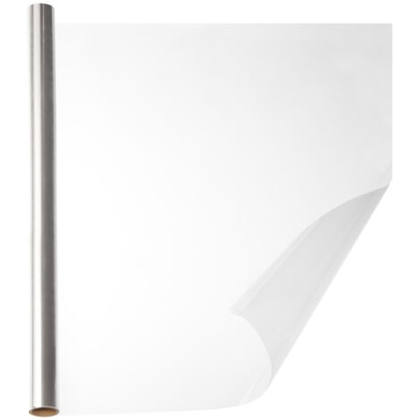 pellicola per vetri "linea tecnica" antischegge trasparente - 75x160 cm.
