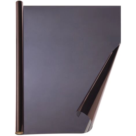 pellicola per vetri "linea tecnica" bronzato - 75x160 cm.