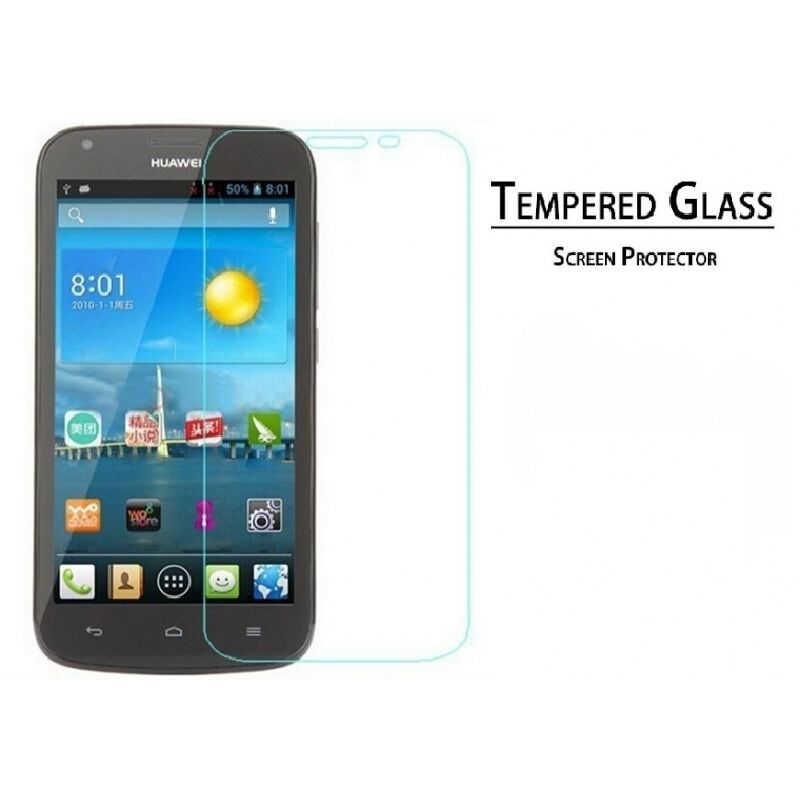 Trade Shop - Huawei Ascend Y600 Protector De Pantalla Lcd Película De Vidrio Templado -