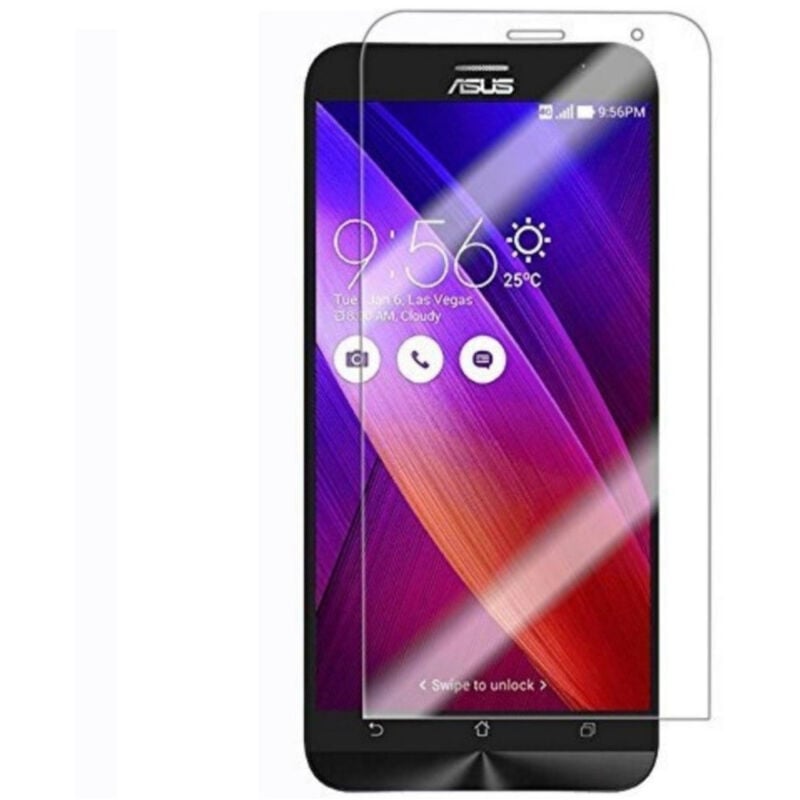TrAdE Shop Traesio - Pellicola Vetro Temperato Display Schermo Asus Zenfone 2 Laser 5 Pollici Ze500kl