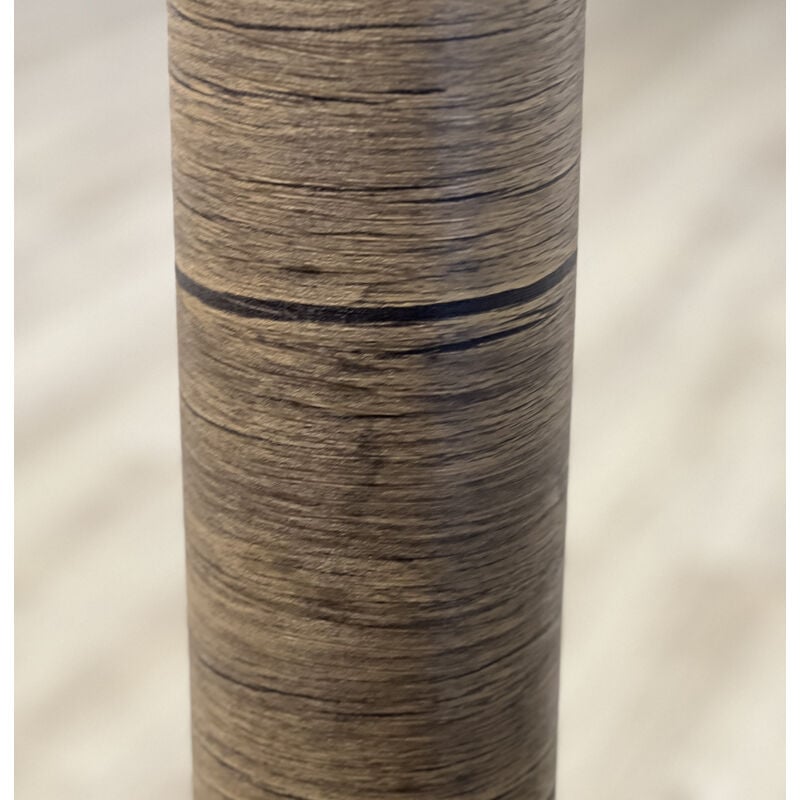 Stickerslab - Pellicola vinile adesiva effetto legno a rilievo impermeabile per decorazione Misura - 122cm x 100cm