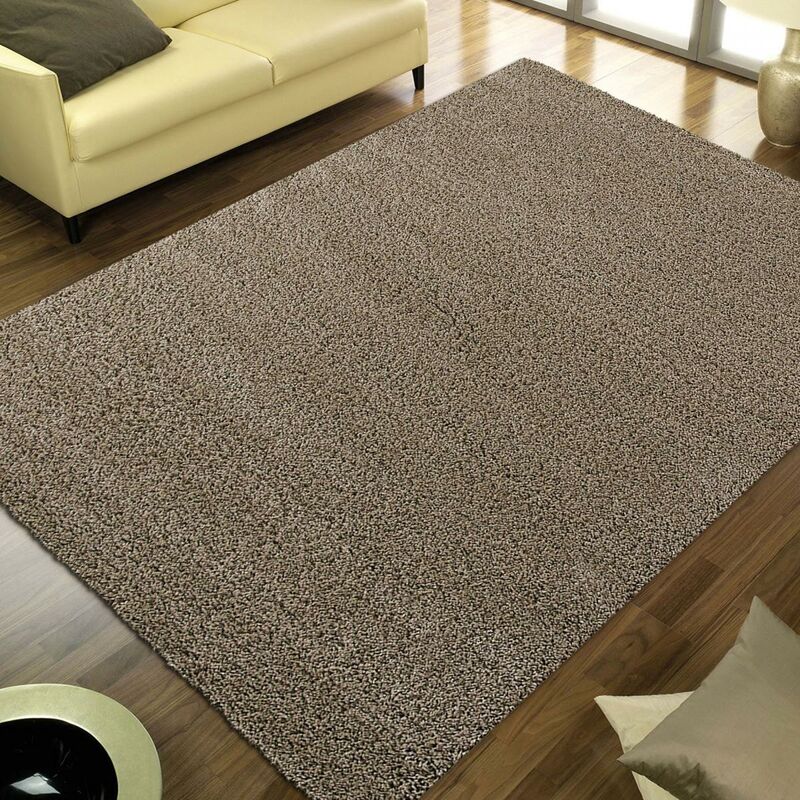 

Alfombra peluda larga 1 polipropileno beige - Beige - Dezenco