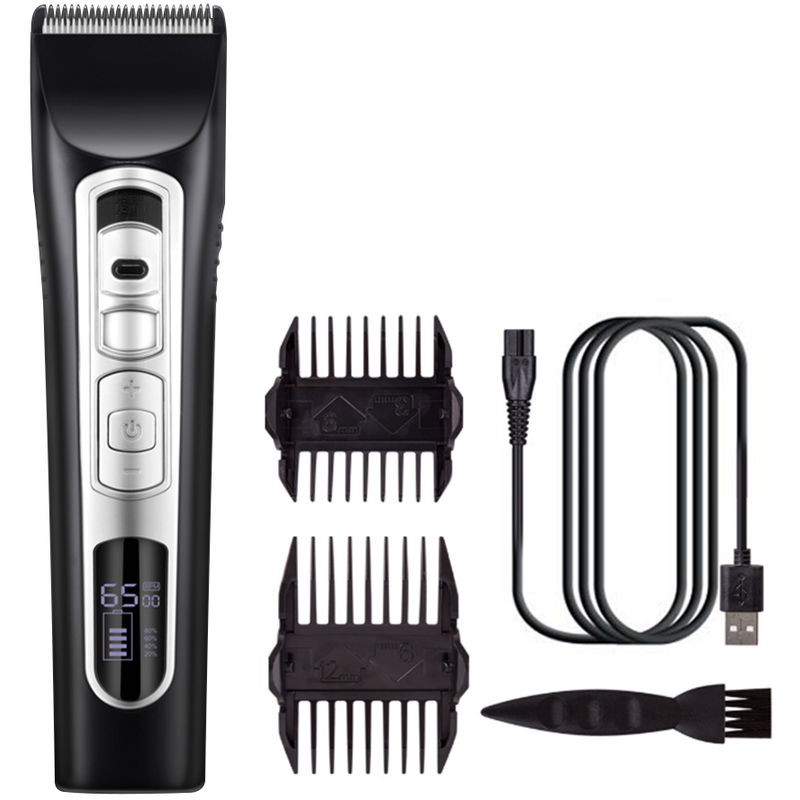 

Pelo electrico Clipper Trimmer, Auto-Cut personal Haircutting Kit