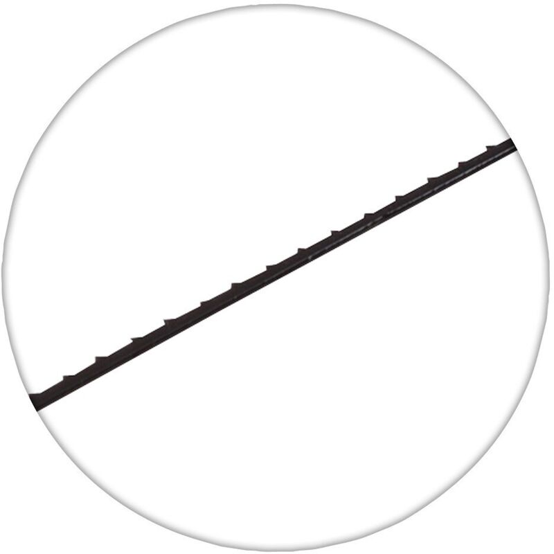 Wolfpack - Scie à Cheveux Marqueterie Bois 8-13 (Carton 144 pcs.)