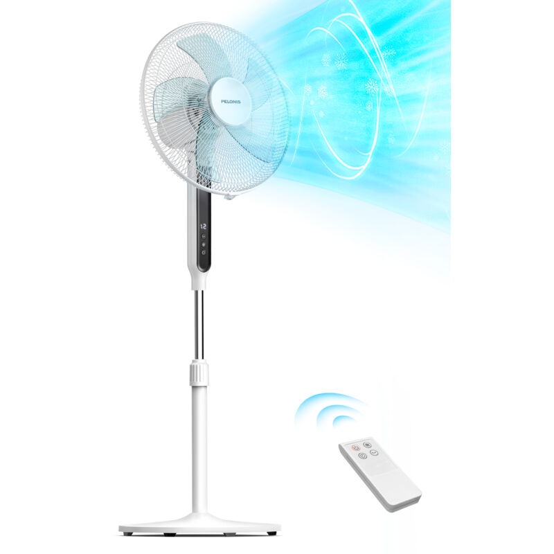 Pelonis - Ventilateur sur Pied Silencieux avec Télécommande