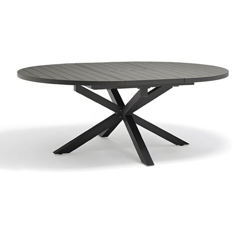 PELOSA - Table de jardin 8 places en aluminium - DCB GARDEN