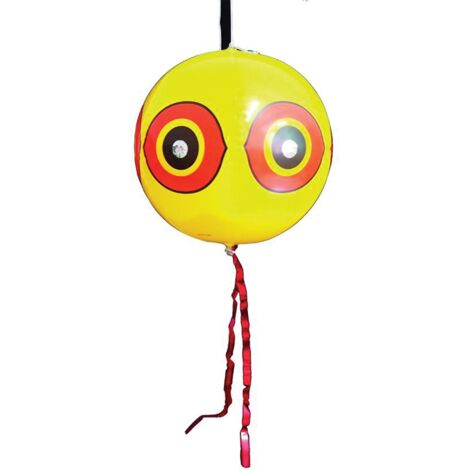 Pelota ahuyentador de palomas Amarilla Ø40 cm