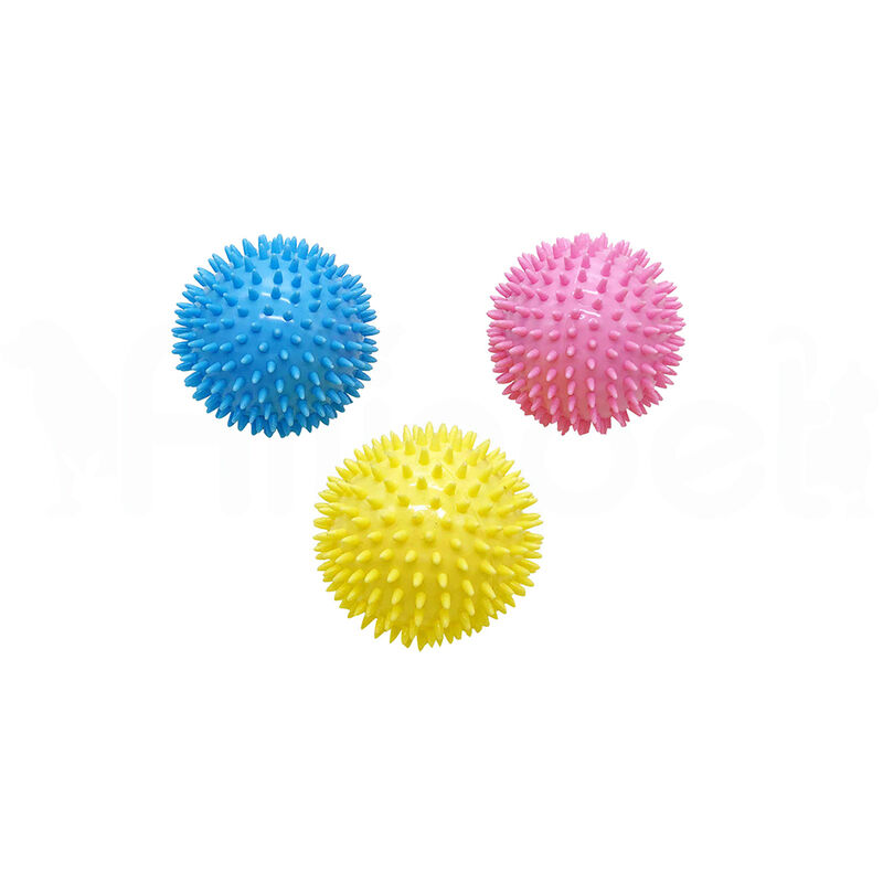 

Pelota con Textura de Erizo para Perros, 13.5 CM - Rosa