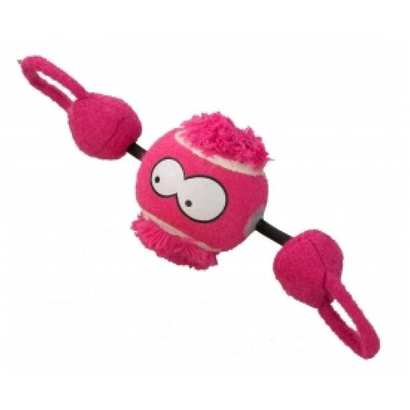 

Pelota con tirador de cuerda Coockoo | Juguete para perro | Tirador con pelota | Tirador de cuerda
