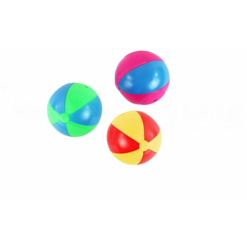 

Pelota de Colores con Sonido para Perros, Varios Colores - Rosa