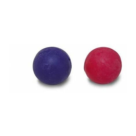 Pelota de goma Dura y Compacta disponible en varias opciones