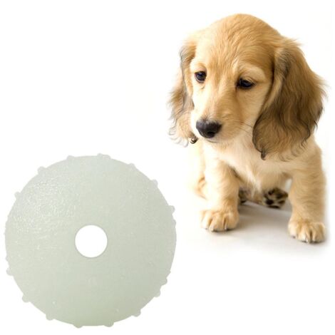 [Pelota de juego] Pelota de TPR luminosa y resistente a las mordeduras para perros – 6,5 cm – 1 unidad – Juguete interactivo