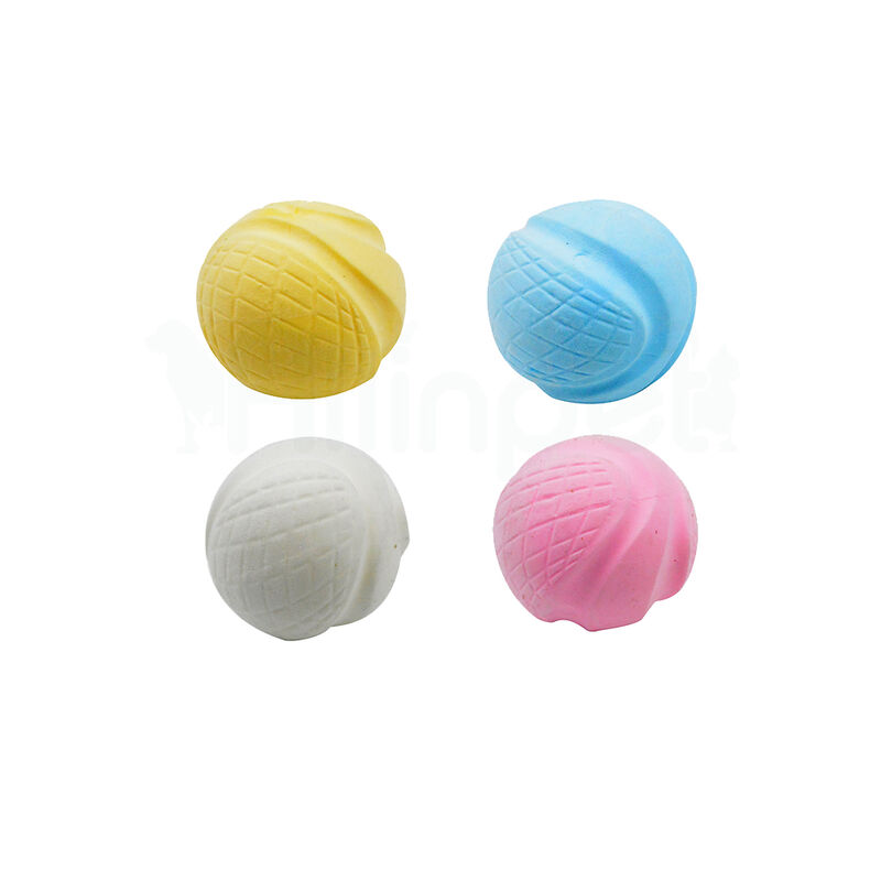 

Pelota de juguete, para perros, varios colores a elegir, 7.6 cm - Blanco