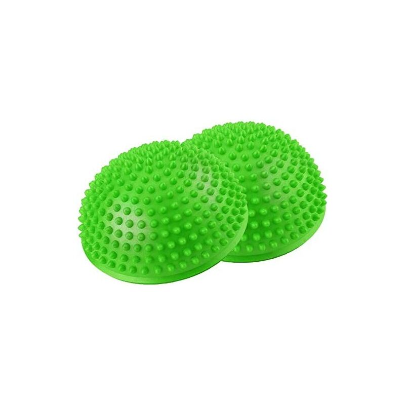 

Pelota de masaje de pies, ejercicios de masaje de bolas de yoga de medio PVC [Verde]