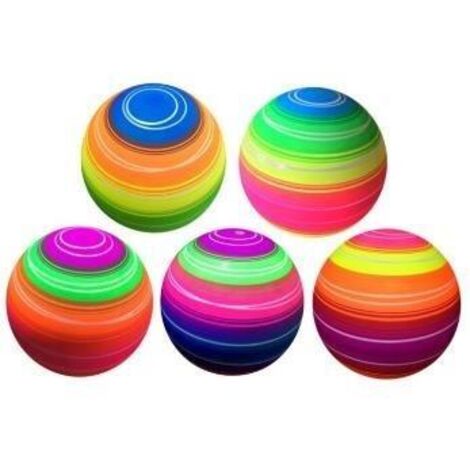 Pelota de PVC de 230 mm - Mezcla arcoíris