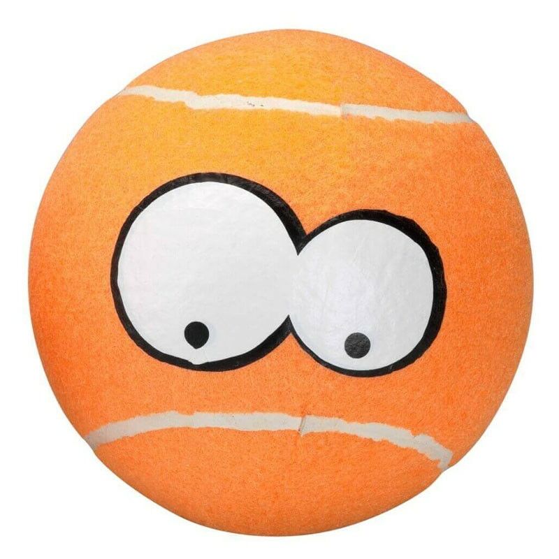 

Pelota de tenis Coockoo Breezy Kingsize | Juguete para perro | Pelota de tenis gigante