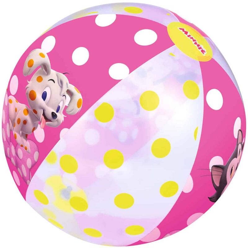 

Pelota de Playa Hinchable Minnie Mouse 51 cm - Bestway