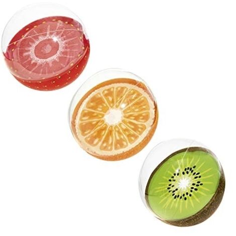 Pelota Hinchable Bestway Multicolor Frutas