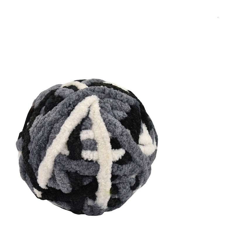 

Pelota de lana gris 6cm - Nayeco