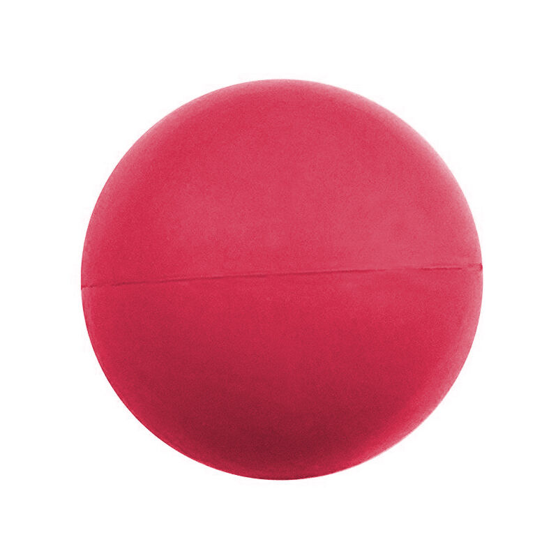 

Abcrital - Pelota para perros - Juguete masticable indestructible no tóxico, pelota inflable para perros de caucho natural tamaño béisbol para perros