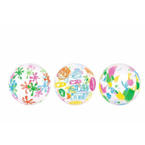 Pelota playa 51cm.