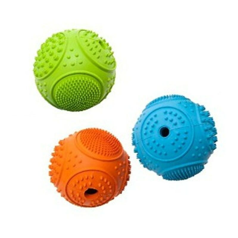 

Pelota Ruffus para perro | Pelota dental para perros | Dental ball | Juguete para perro
