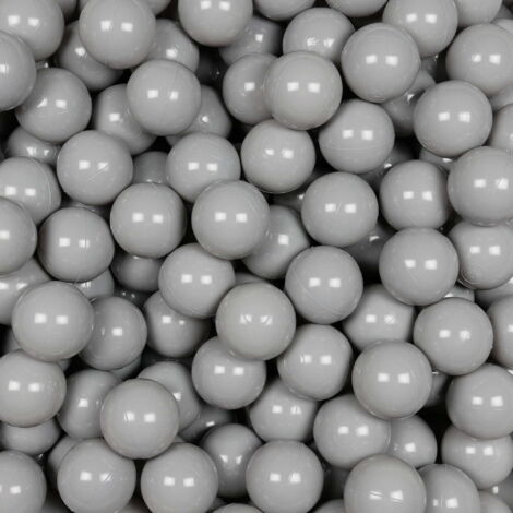 Pelotas de juguete ø7cm 25uds gris
