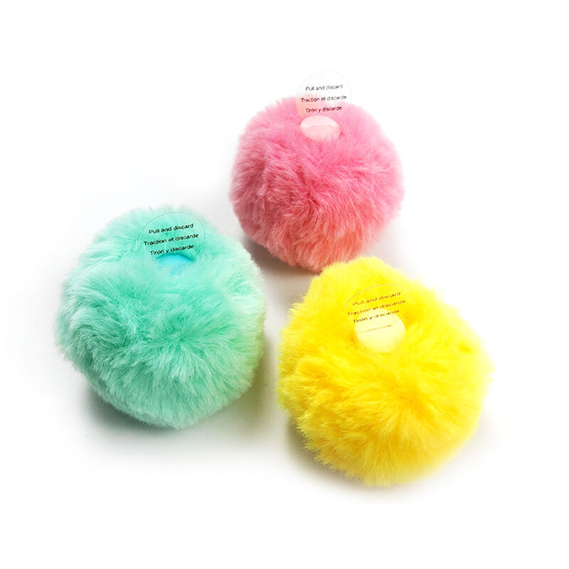 

Pelotas de peluche mullidas para mascotas, pelotas interactivas para chirriar, juguetes para patear mascotas, sonidos de chirridos de animales