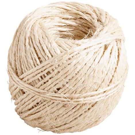 PELOTE 100G SISAL 0.6/2 S/FILM DIAM. 2.0 LA CORDELINE 258