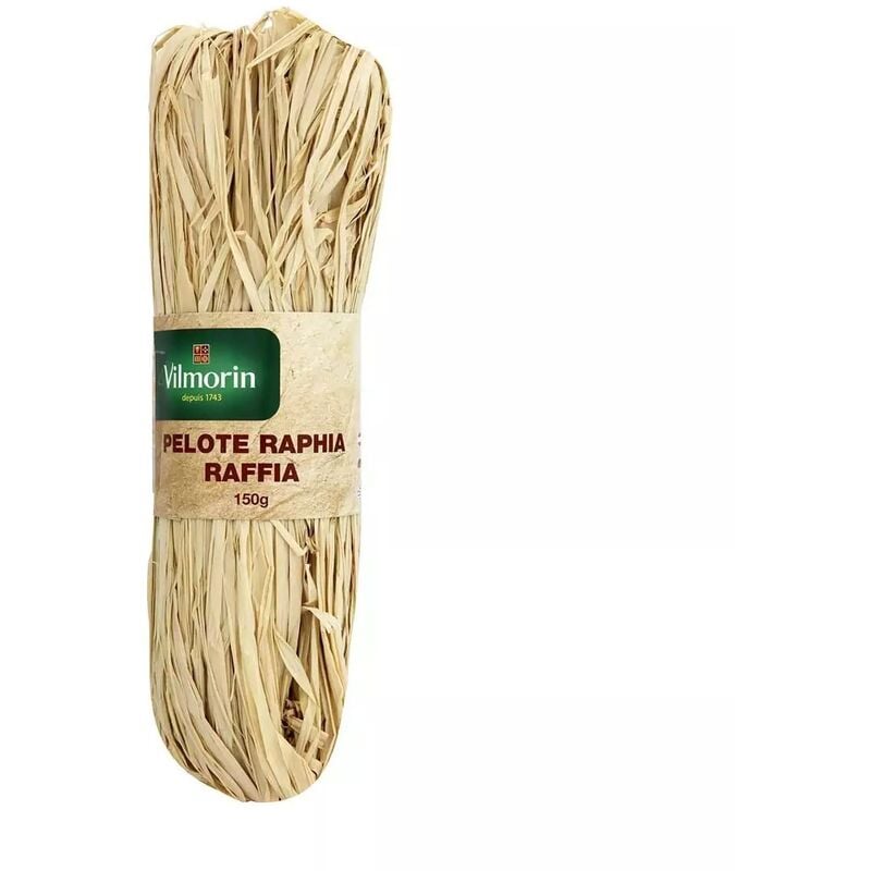 Vilmorin - Pelote raphia / raffia naturelle 150gr