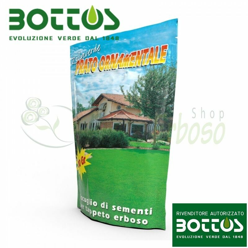 Bottos - Pelouse, Ornement - Graines pour pelouse, 100 g