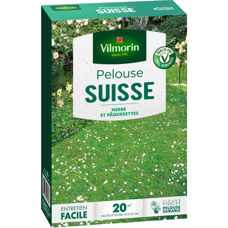 Vilmorin - Pelouse Suisse - Paquerettes