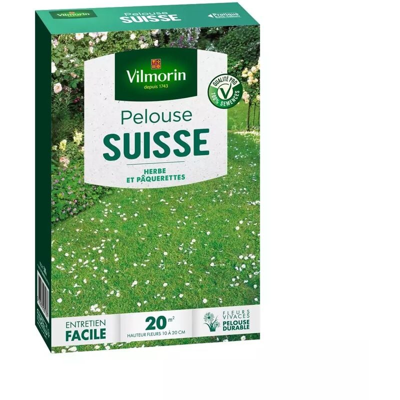 Vilmorin - Pelouse Suisse 500gr