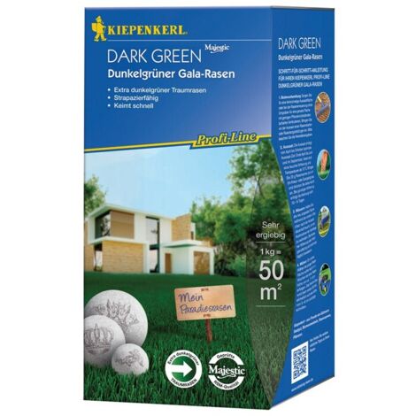 Pelouse vert foncé 1 kg Profi-Line Dark Green