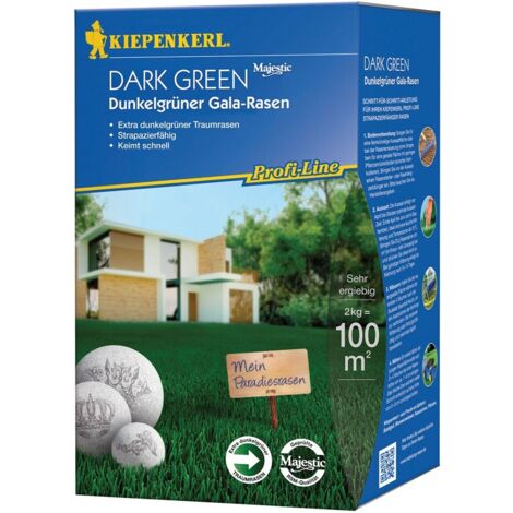 Pelouse vert foncé 2 kg Profi-Line Dark Green