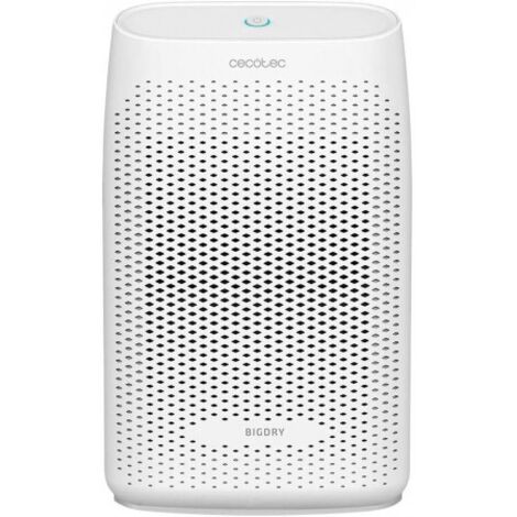 Peltier-Luftentfeuchter de Design mit einer großen Kapazität dede Entfeuchtung de 300 ml/Tag. Transparenter Tank of 0,7 Liter.